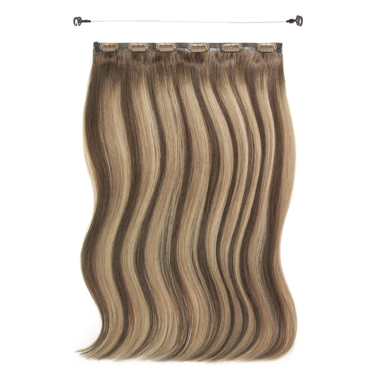 'Multiway Weft' halo hair extensions